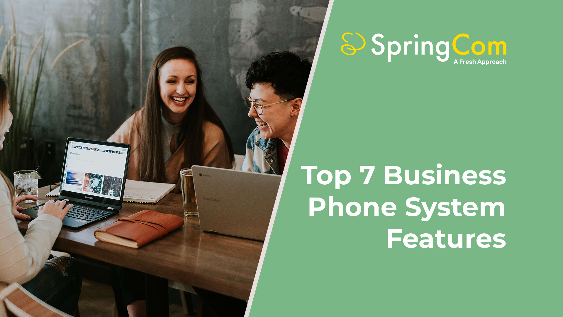 Top 7 Business Phone System Features