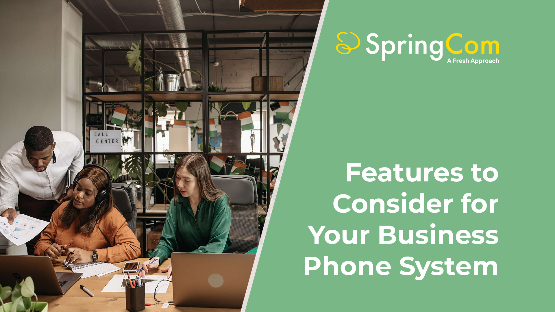 Features to Consider for Your Business Phone System